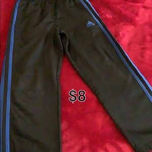 Adidas sweat pants boys size 6